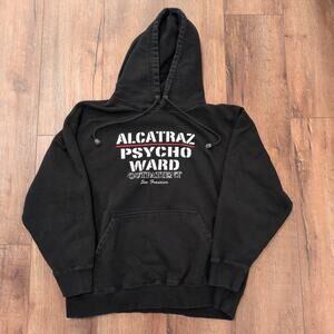 VTG Alcatraz Psycho Ward Outpatient Adult XL Hoodie Sweatshirt San Francisco